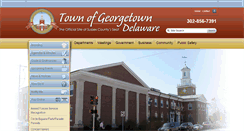 Desktop Screenshot of georgetowndel.com